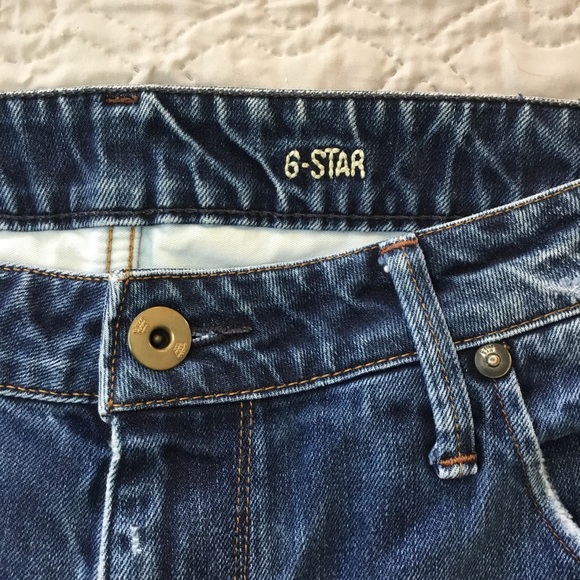 G-Star Raw Barrel Leg Jeans - Size 30 - Picture 6 of 13